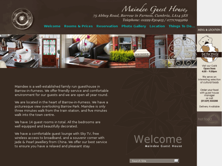 www.maindeeguesthouse.com