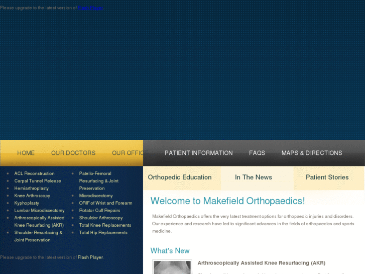 www.makefieldortho.com