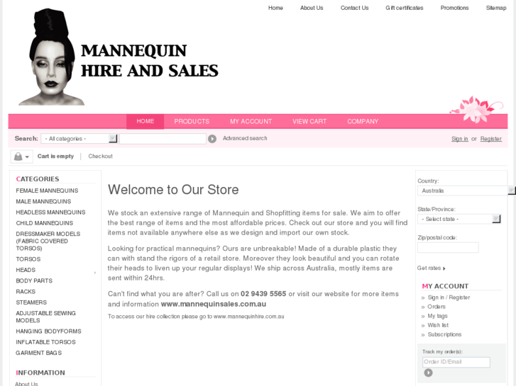 www.mannequin.com.au