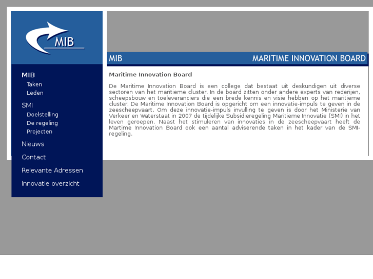 www.maritime-innovation-board.nl