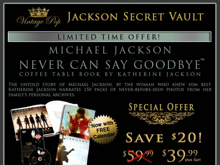 www.michaeljacksonssecretvault.com