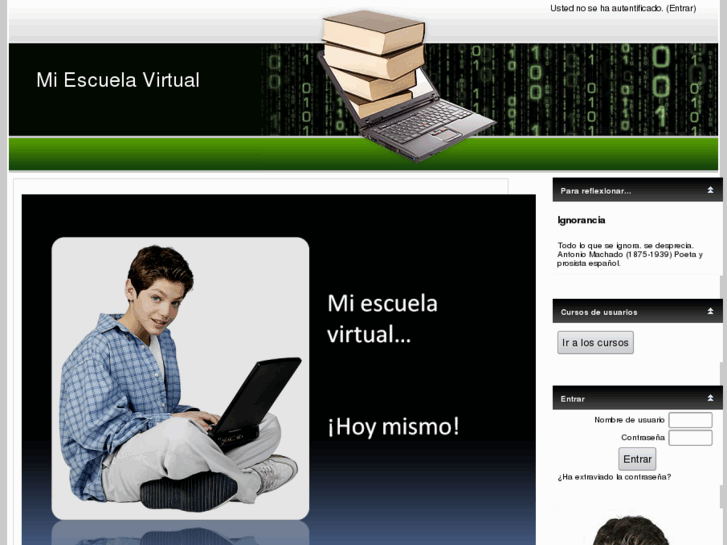 www.miescuelavirtual.com