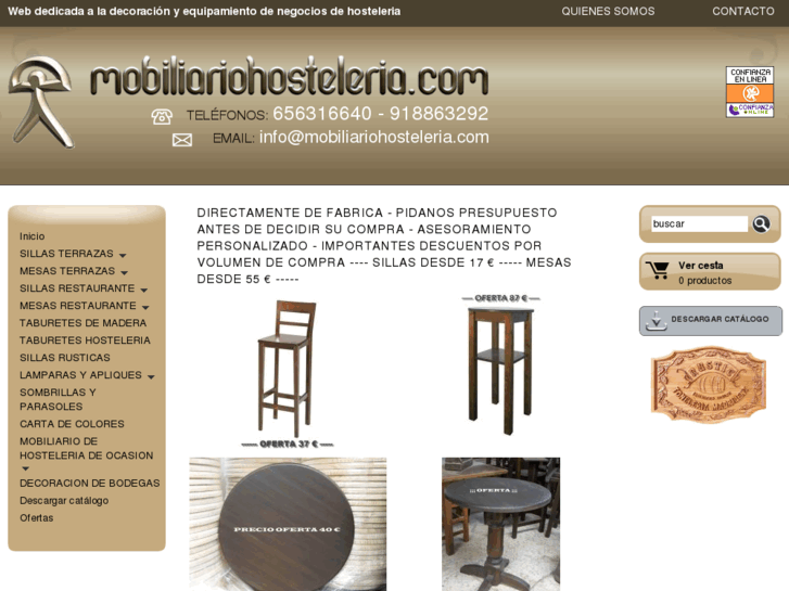 www.mobiliariohosteleria.com