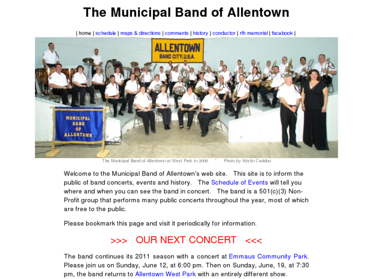 www.municipalband.org