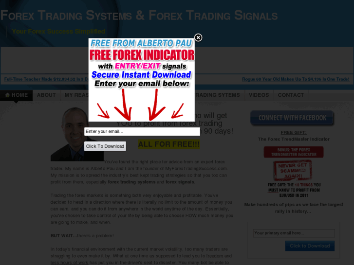 www.myforextradingsuccess.com