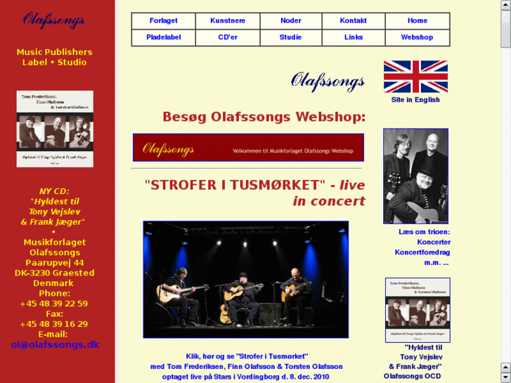 www.olafssongs.dk