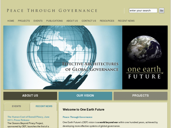 www.oneearthfuture.com