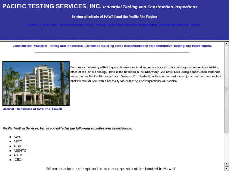 www.pacifictestingservicesinc.com