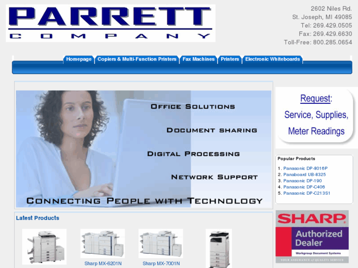 www.parrettcompany.com