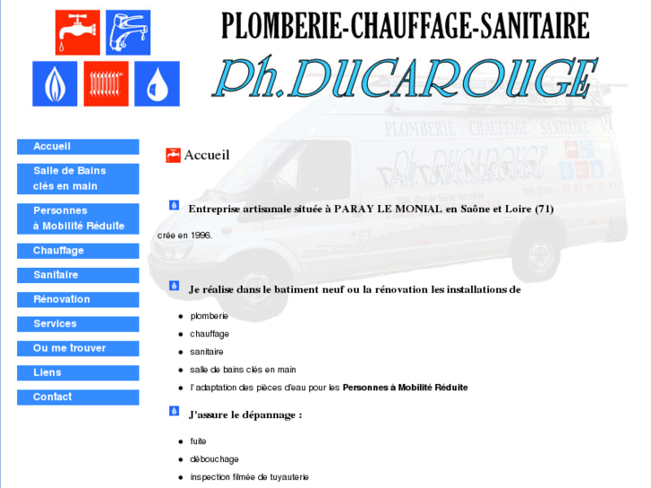 www.plomberie-ducarouge.com