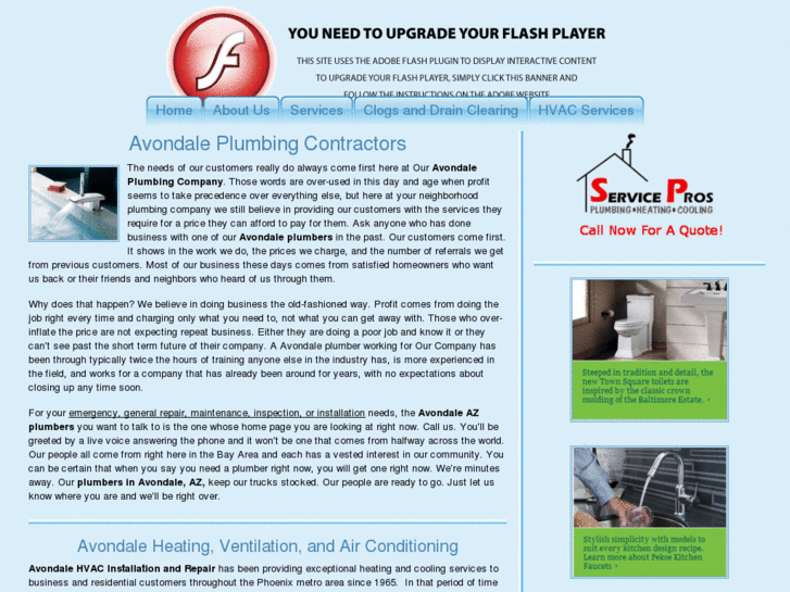 www.plumbingavondale.com