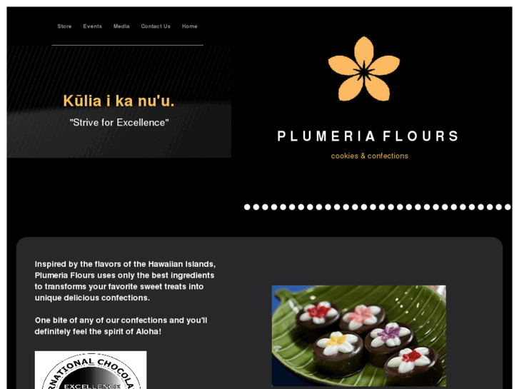 www.plumeriaflours.com