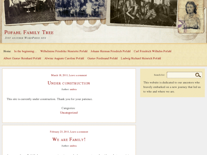 www.pofahlfamilytree.com