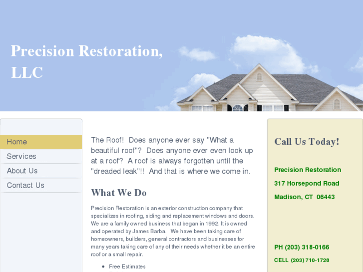 www.precisionrestorationllc.com