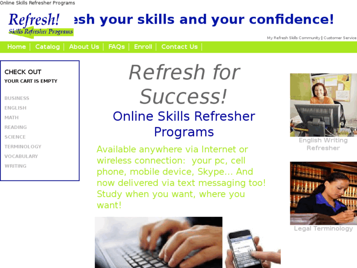 www.refreshskills.com