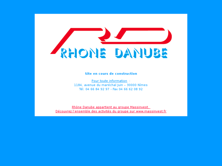 www.rhone-danube.com