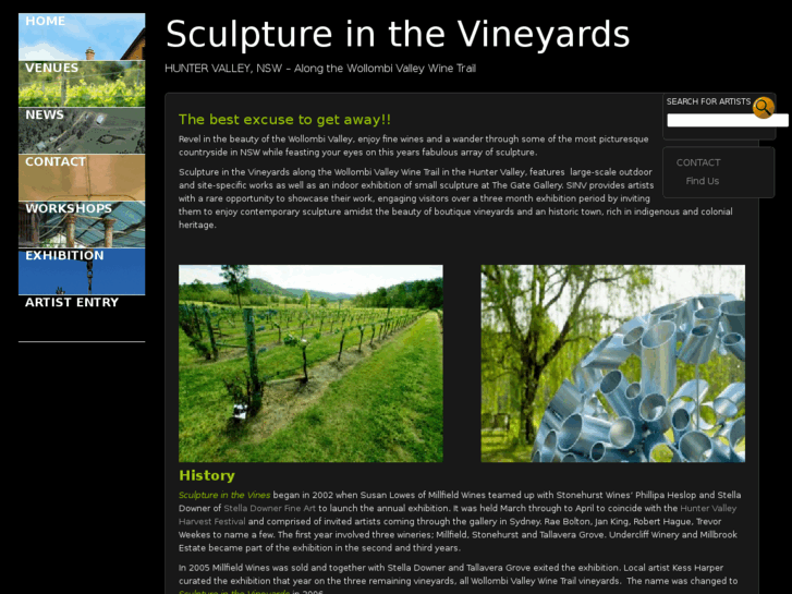 www.sculptureinthevineyards.com.au