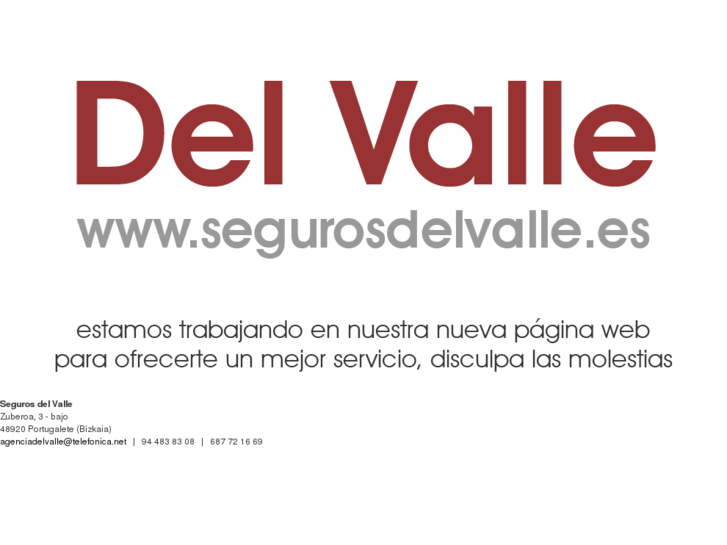 www.segurosdelvalle.es