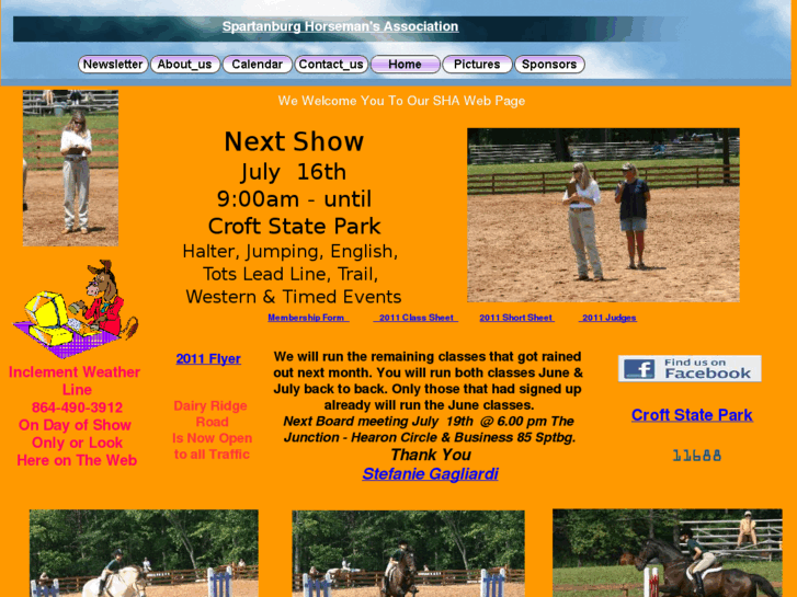 www.shahorseshows.com