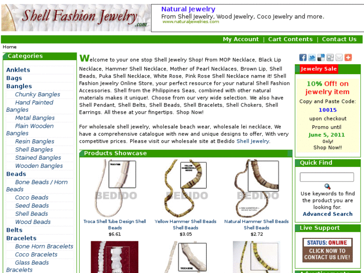 www.shellfashionjewelry.com