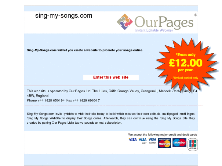 www.sing-my-songs.com