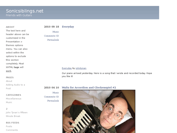 www.sonicsiblings.net