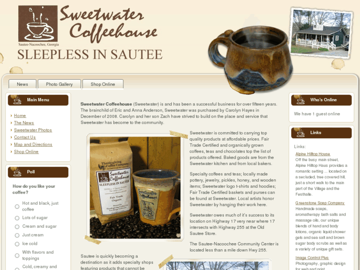 www.sweetwatercoffeehouse.com