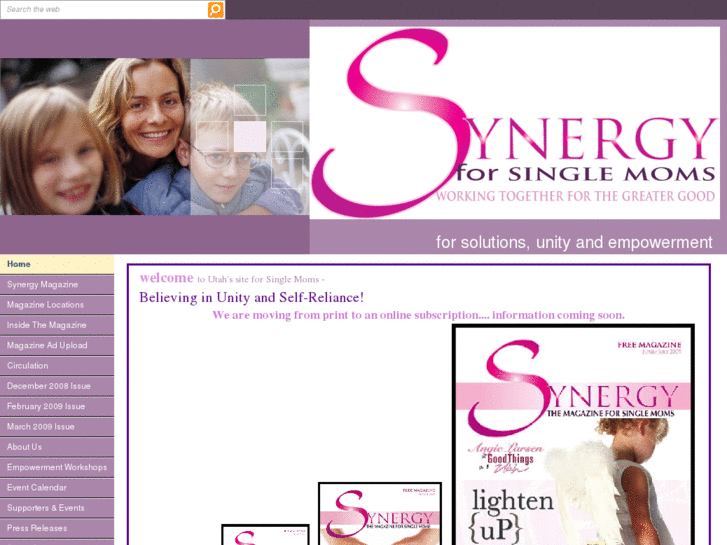 www.synergyfortodayssinglemom.com