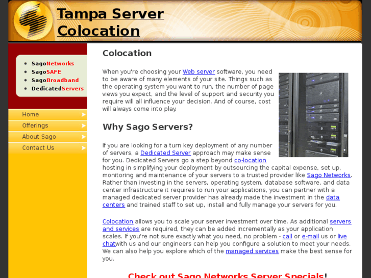 www.tampaservercolocation.com