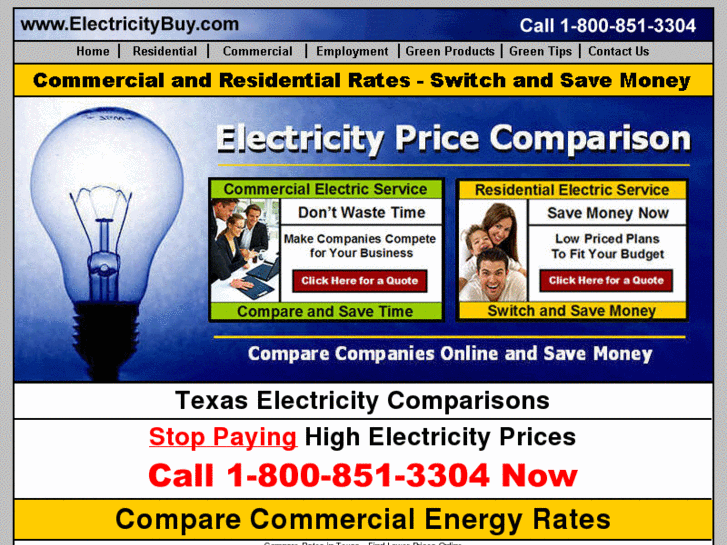 www.texaselectricitycomparisons.com