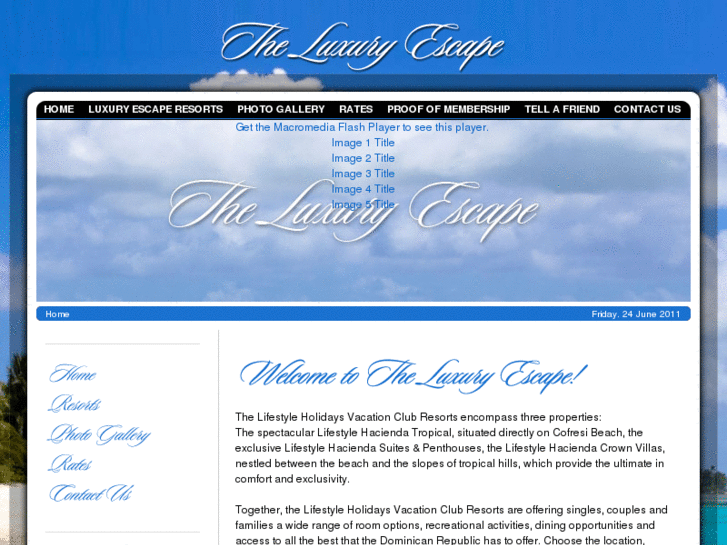 www.theluxuryescape.com