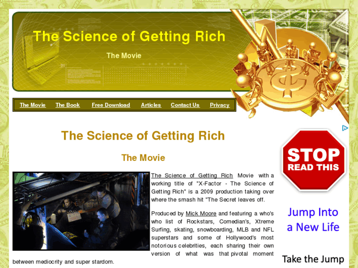 www.thescienceofgettingrichmovie.com