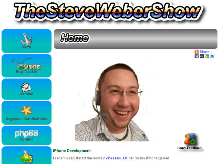 www.thestevewebershow.com