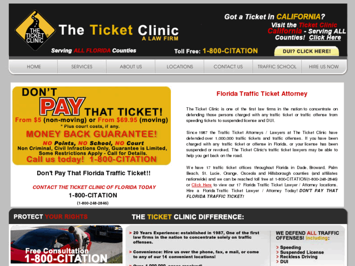 www.theticketclinic.com