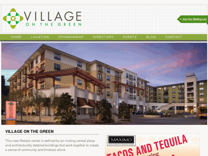 www.thevillageonthegreen.com