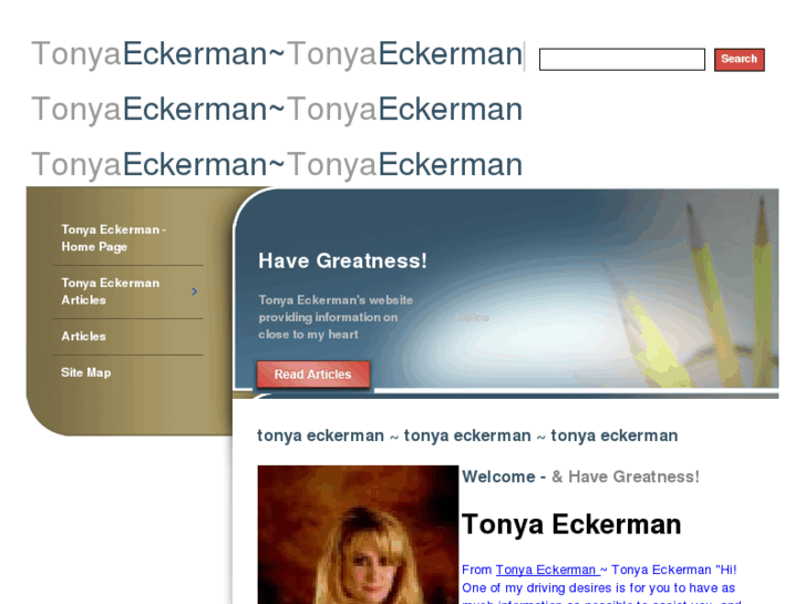 www.tonyaeckerman.com