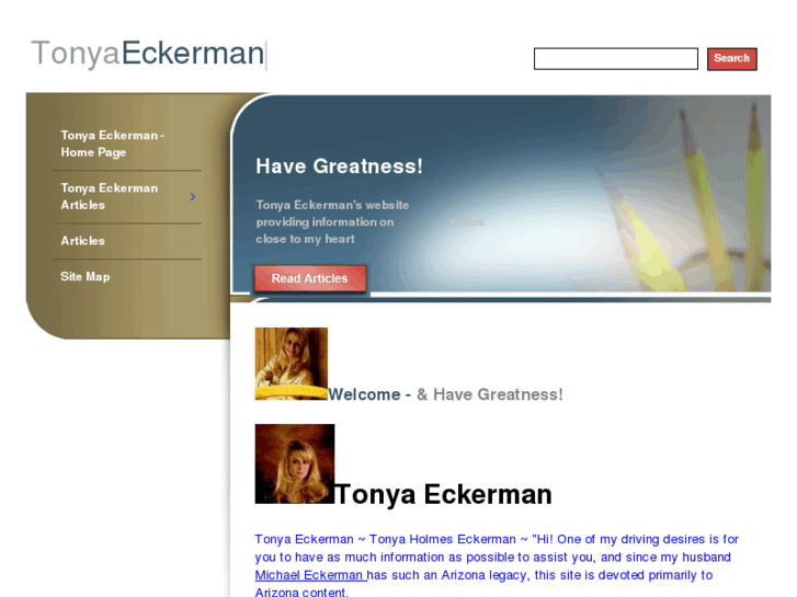 www.tonyaholmeseckerman.info
