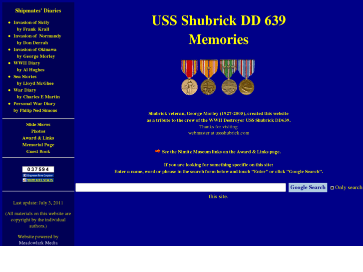 www.ussshubrick.com