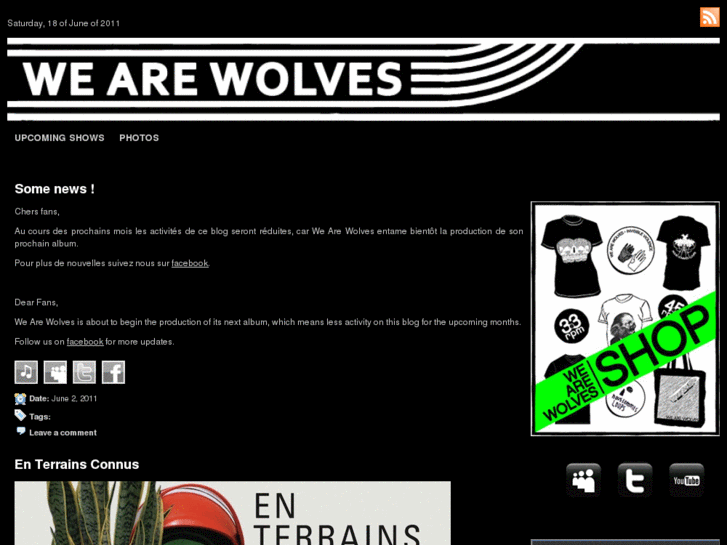 www.wearewolves.net