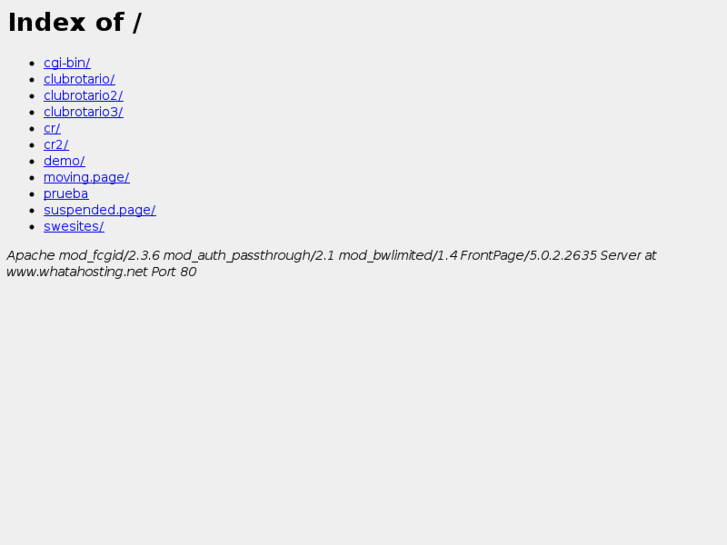 www.whatahosting.net