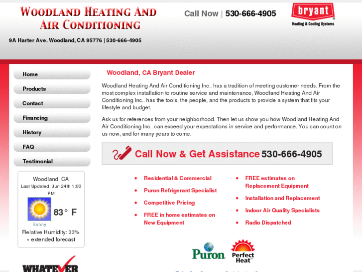 www.woodlandhvac.com