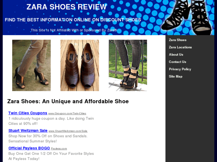 www.zarashoes.net