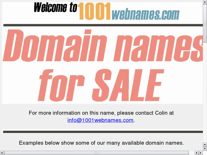 www.101webnames.com