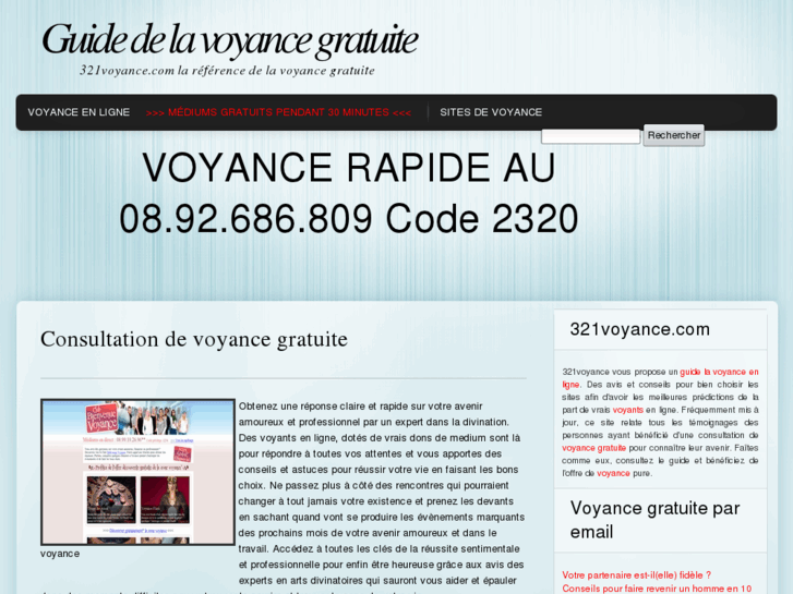 www.321voyance.com