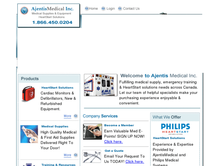 www.ajentismedical.com