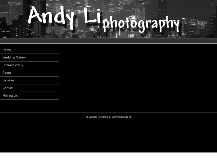 www.andyli-photography.com