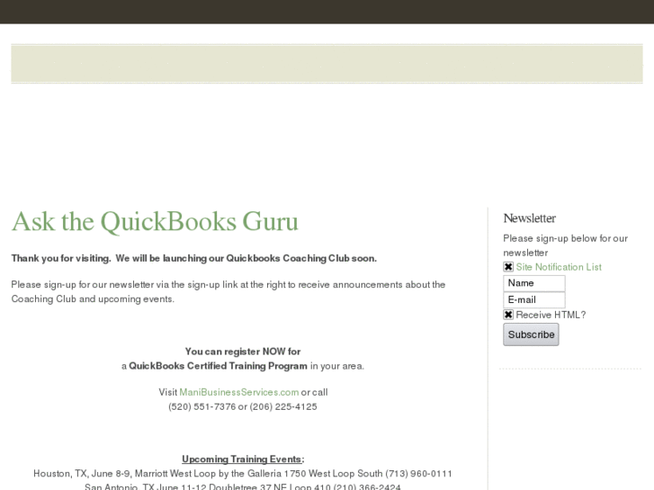 www.askthequickbooksguru.com