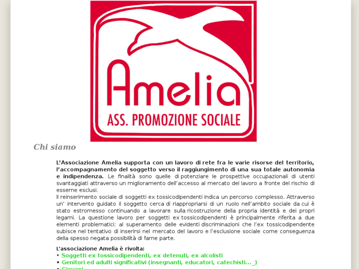 www.associazioneamelia.com