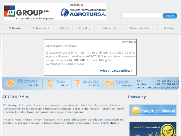 www.atgroupsa.pl