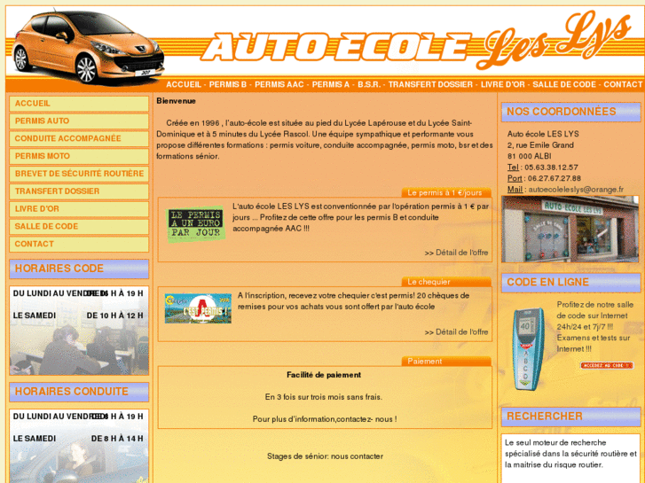 www.autoecole-les-lys.com